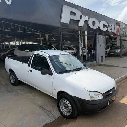 FORD COURIER 1.6 MPI L 8V FLEX 2P MANUAL